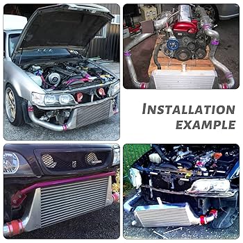 送料込み　JZX90　MARKⅡ　CHASER　CRESTA　インタークーラー Amazon.com: PKSABB Turbo Intercooler kit for Toyota Chaser